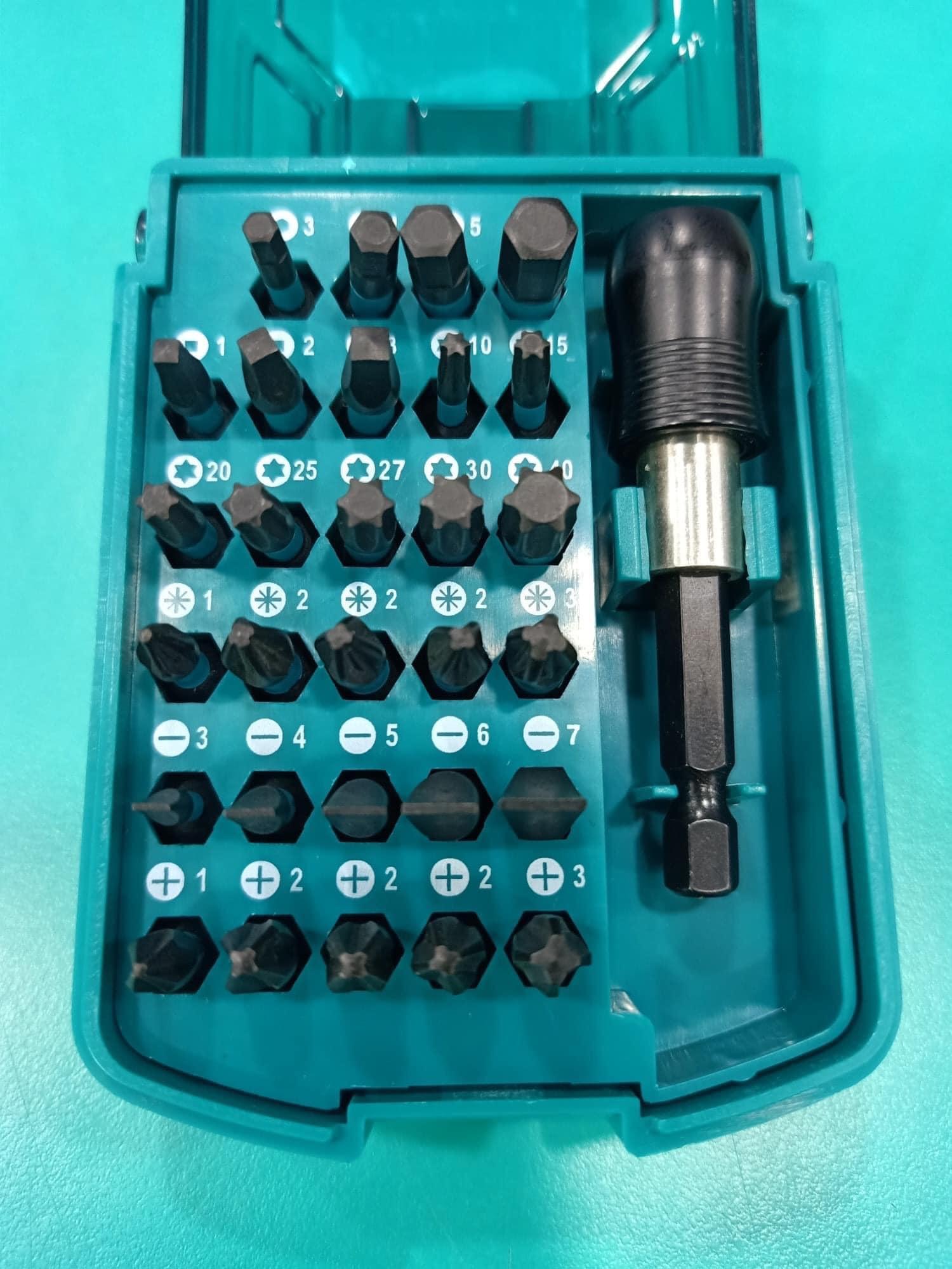 BỘ 30 MŨI BẮT VÍT ĐA NĂNG 25MM TOTAL TACSD18306 - HÀNG CHÍNH HÃNG