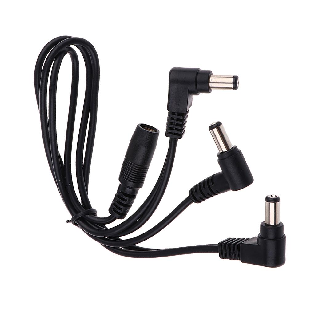 Guitar điện Hiệu ứng Bàn đạp Bộ Chuyển đổi Cáp 9V 1A