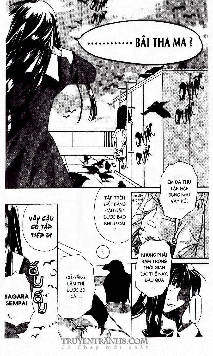 vườn địa đàng chapter 18 13