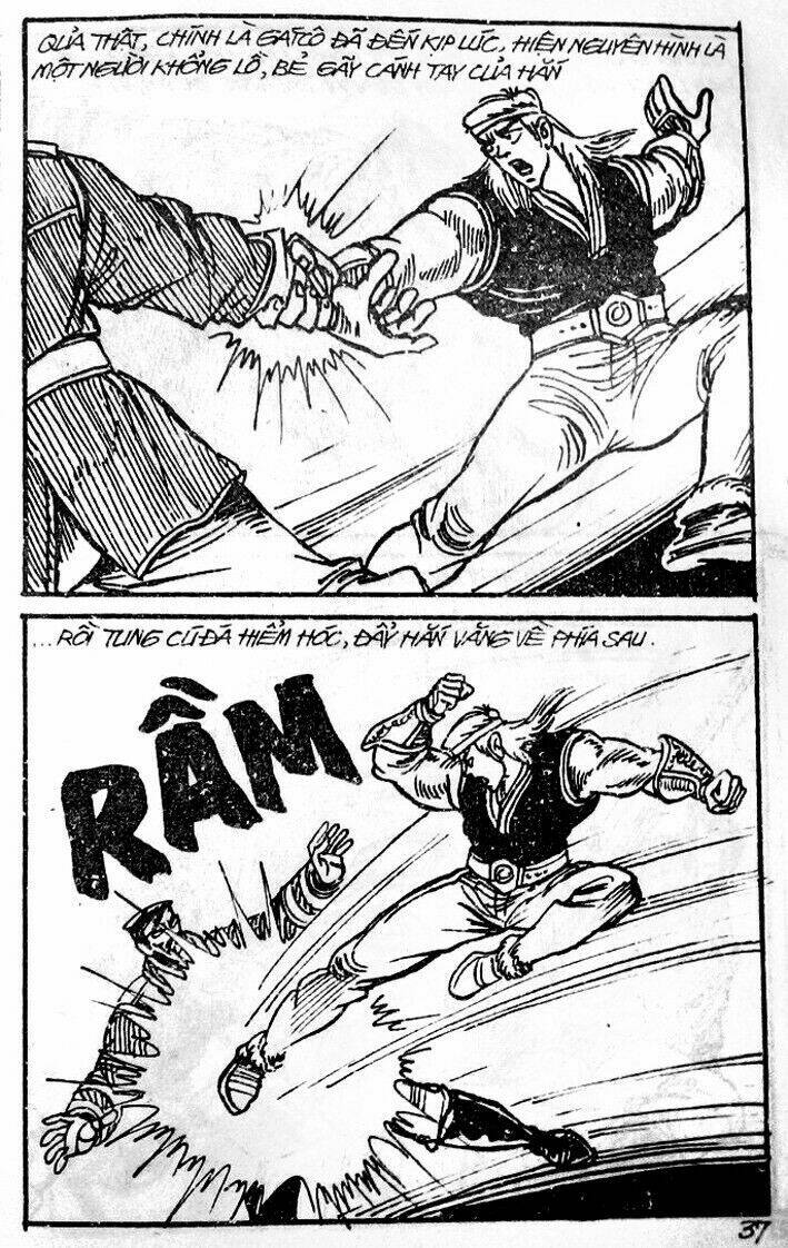 dũng sĩ hesman chapter 120 33