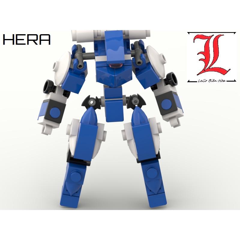 Đồ chơi lắp ráp Robot Mech Hera