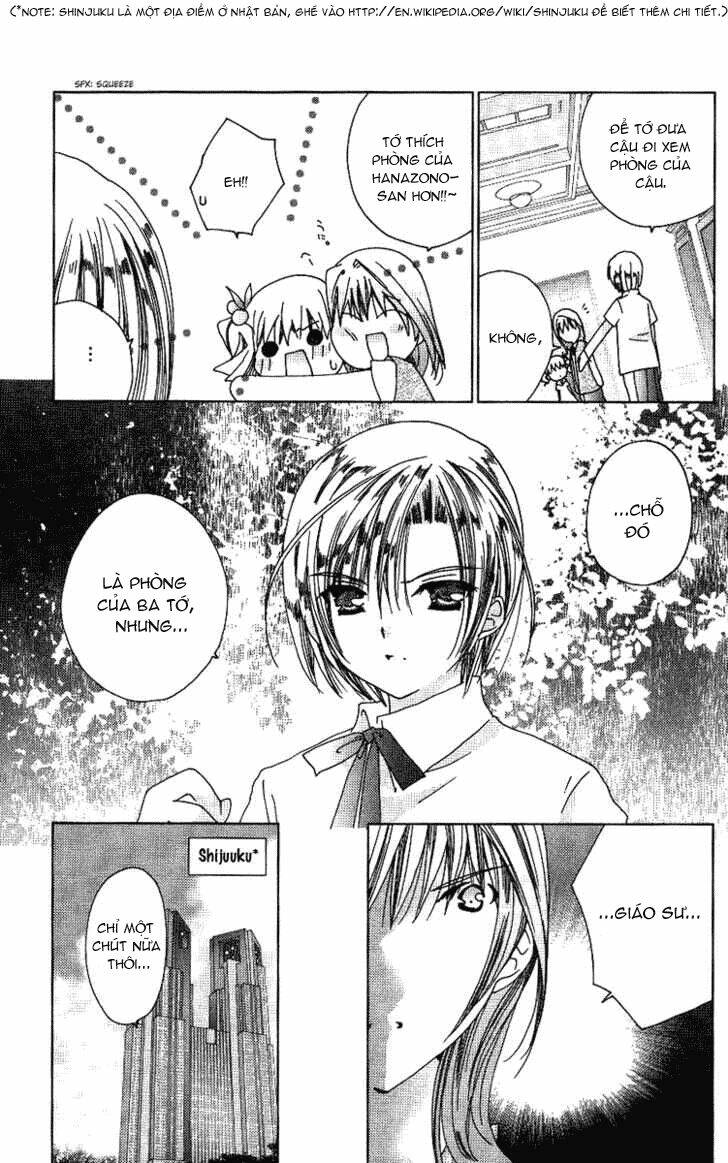 chiếc nhẫn của tiểu thần chapter 25 14