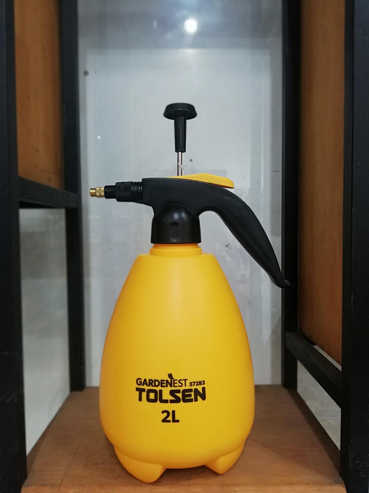 BÌNH PHUN NƯỚC 2 LÍT TOLSEN 57281, 57283 - HÀNH CHÍNH HÃNG