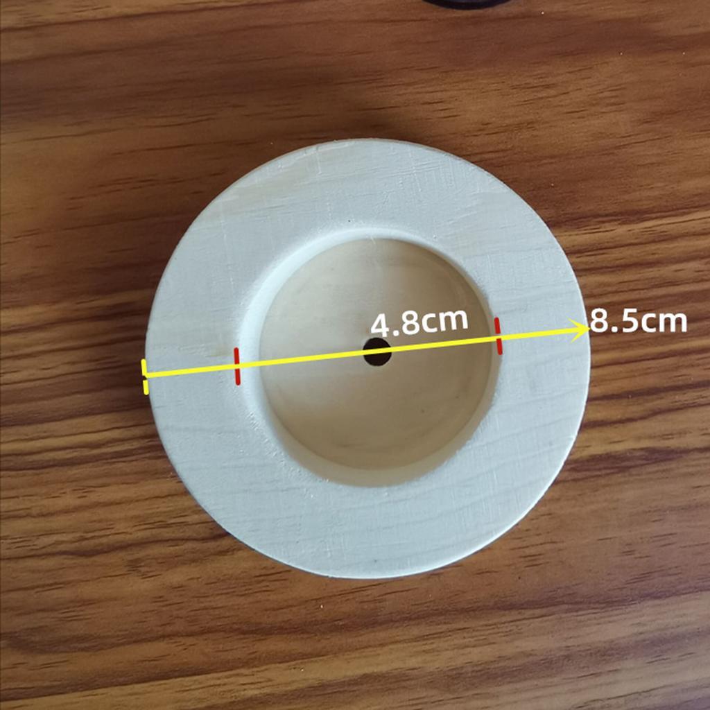 Essential Oil Bottle Display Stand Wooden Storage Organizer Rack Tray