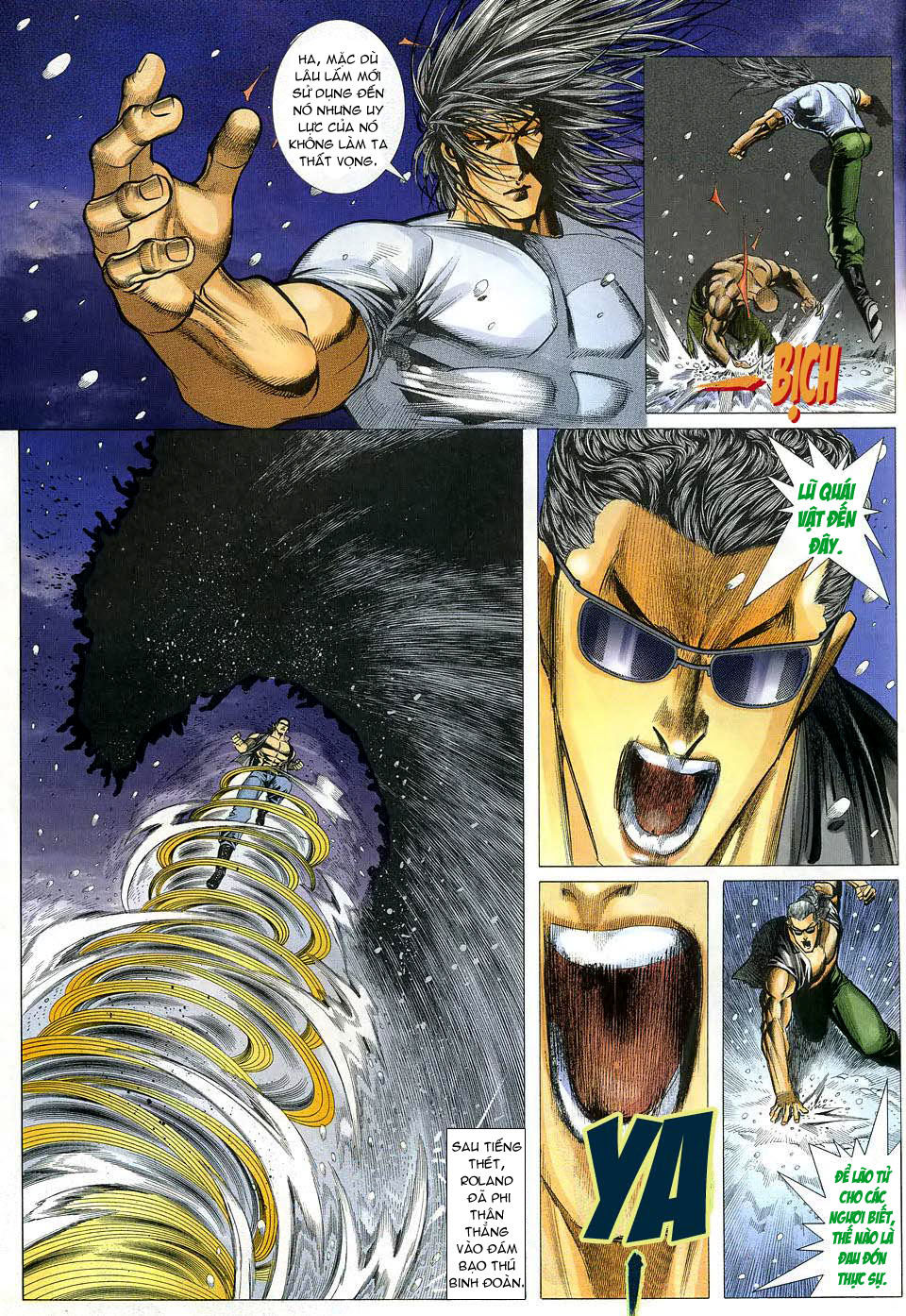 phong lôi chapter 8 20