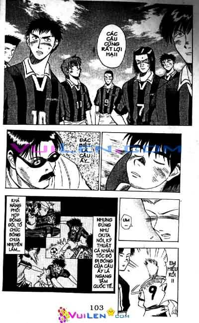 vũ điệu trên sân cỏ - fantasista chapter 3 104