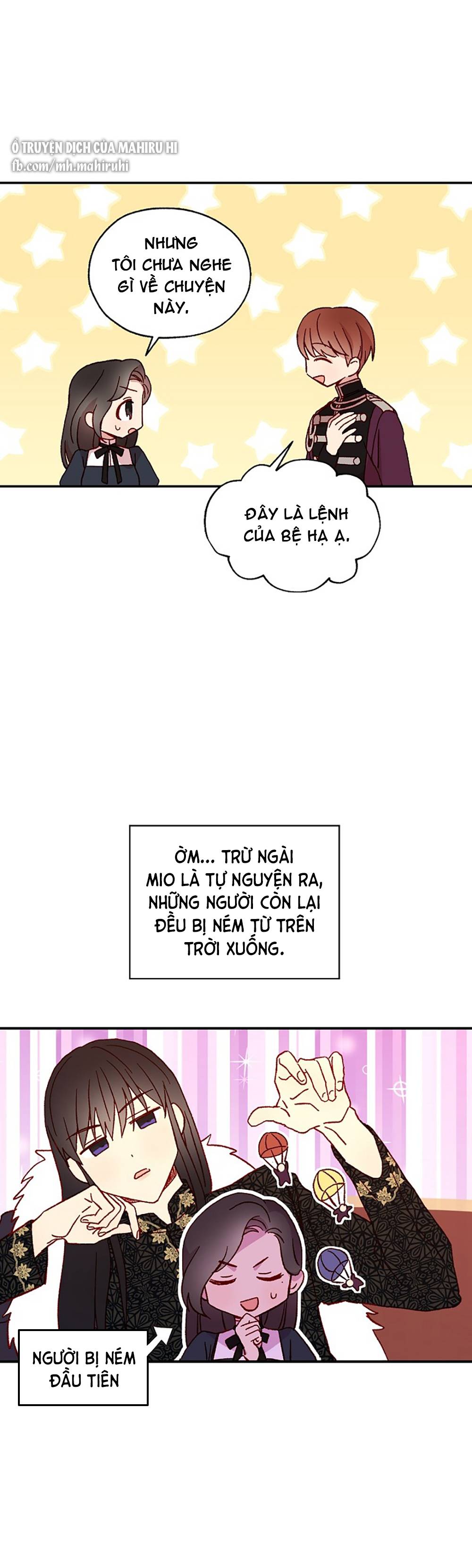 sống sót dưới thân phận hầu nữ chapter 20 24