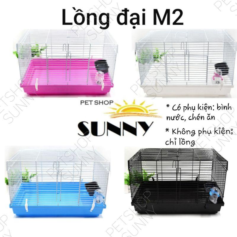 Lồng đại hamster, bọ 47x30x30 (vui lòng đọc kỹ mô tả)