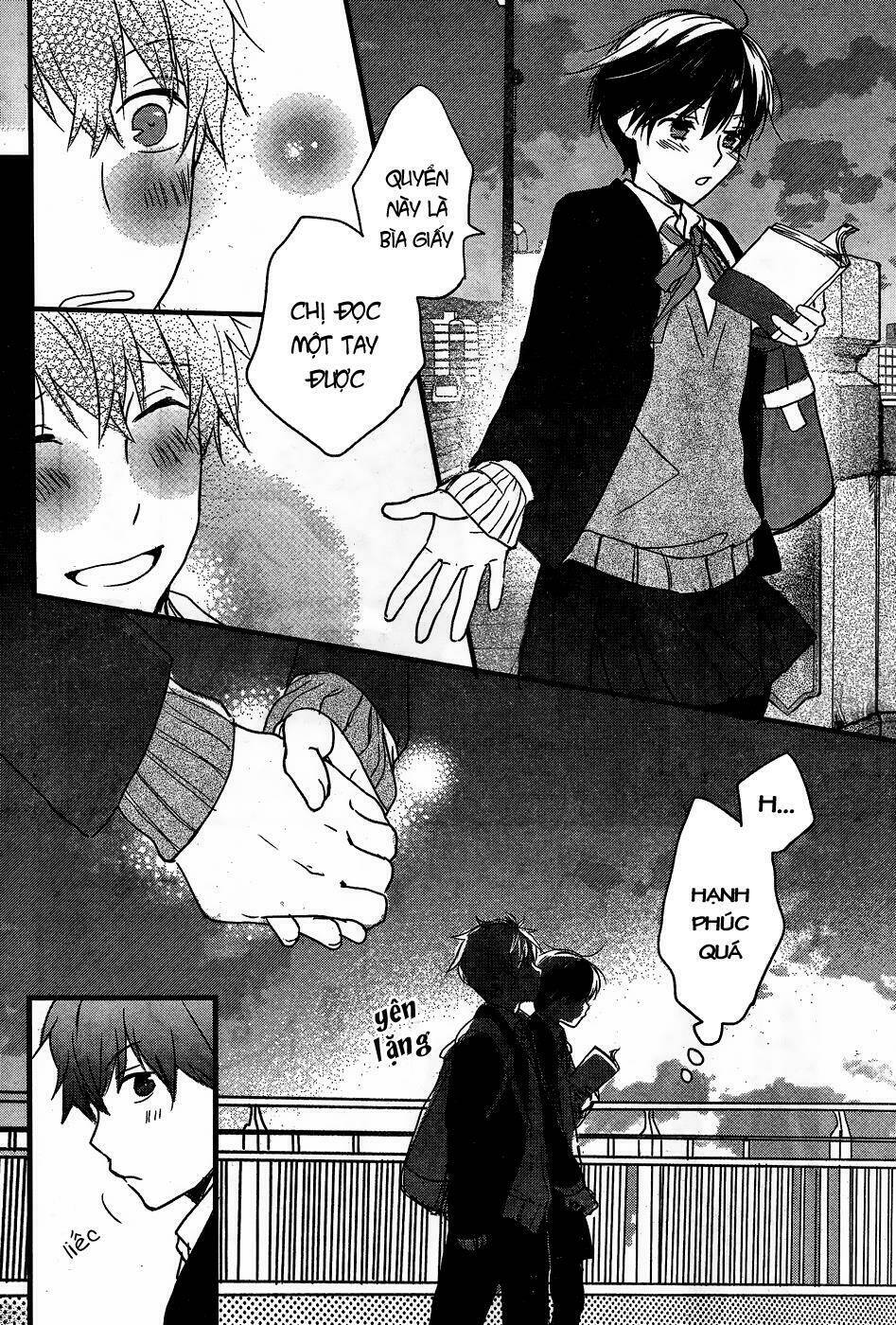 ký túc xá dễ thương chapter 86 21