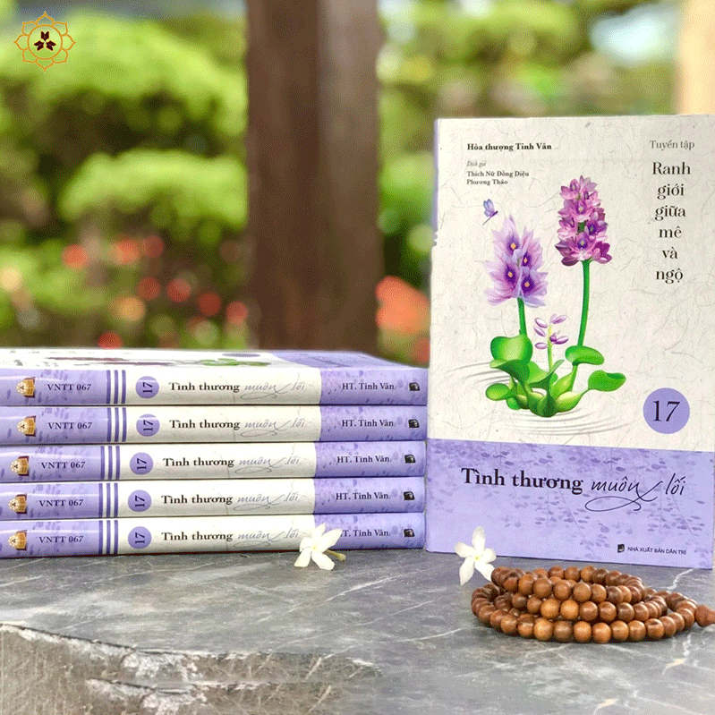 Sách - Tình thương muôn lối - tuyển tập Ranh giới giữa mê và ngộ tập 17