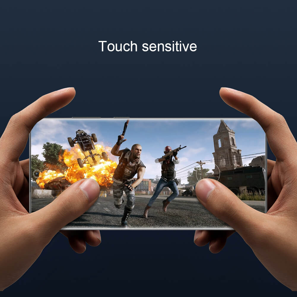 Miếng dán kính cường lực full 3D cho Samsung Galaxy S22 Ultra hiệu Nillkin CP+ Max - Hàng nhập khẩu