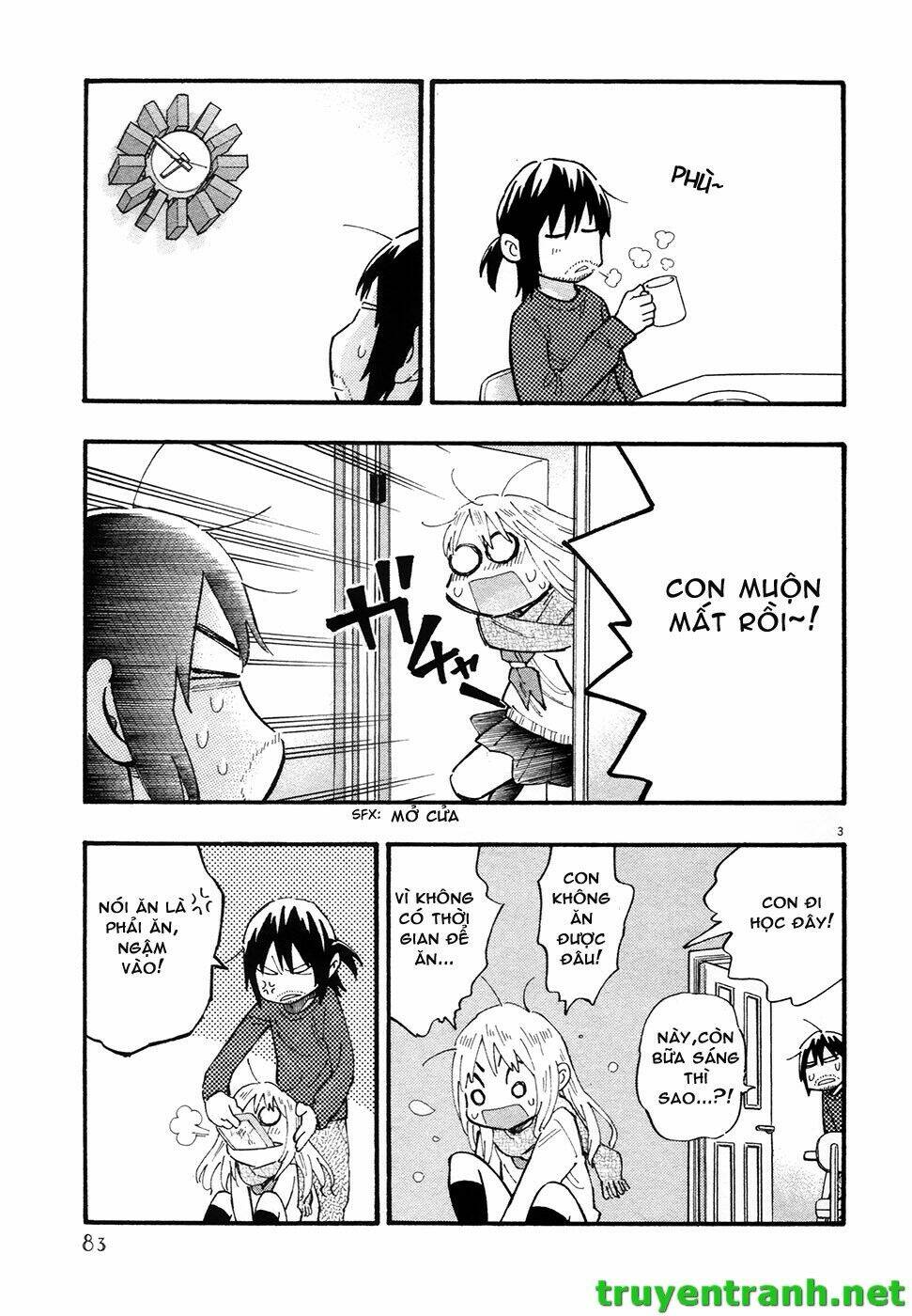 kyou no asuka show chapter 19 4