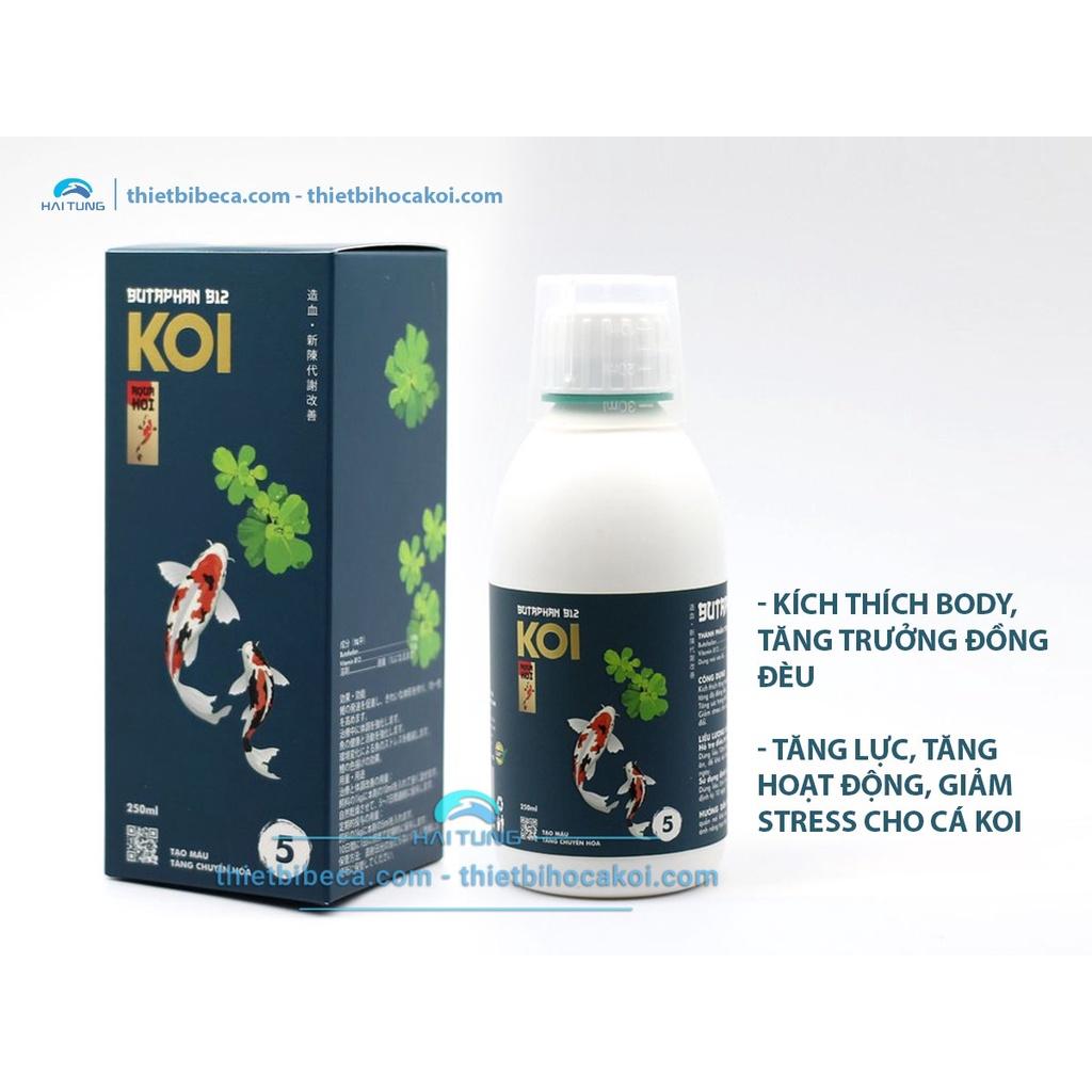 Combo Bộ Chống Stress Cá Koi, Tăng Cường Đề Kháng, Tăng Lực Và Bổ Sung Vitamin cho Koi-Số 5, số 7
