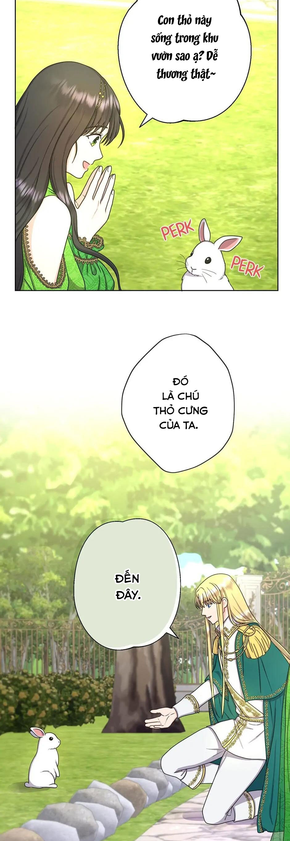 từ hầu gái tôi đã trở thành hoàng hậu chapter 18.2 5