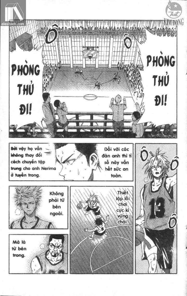 bóng rổ đường phố chapter 11 2