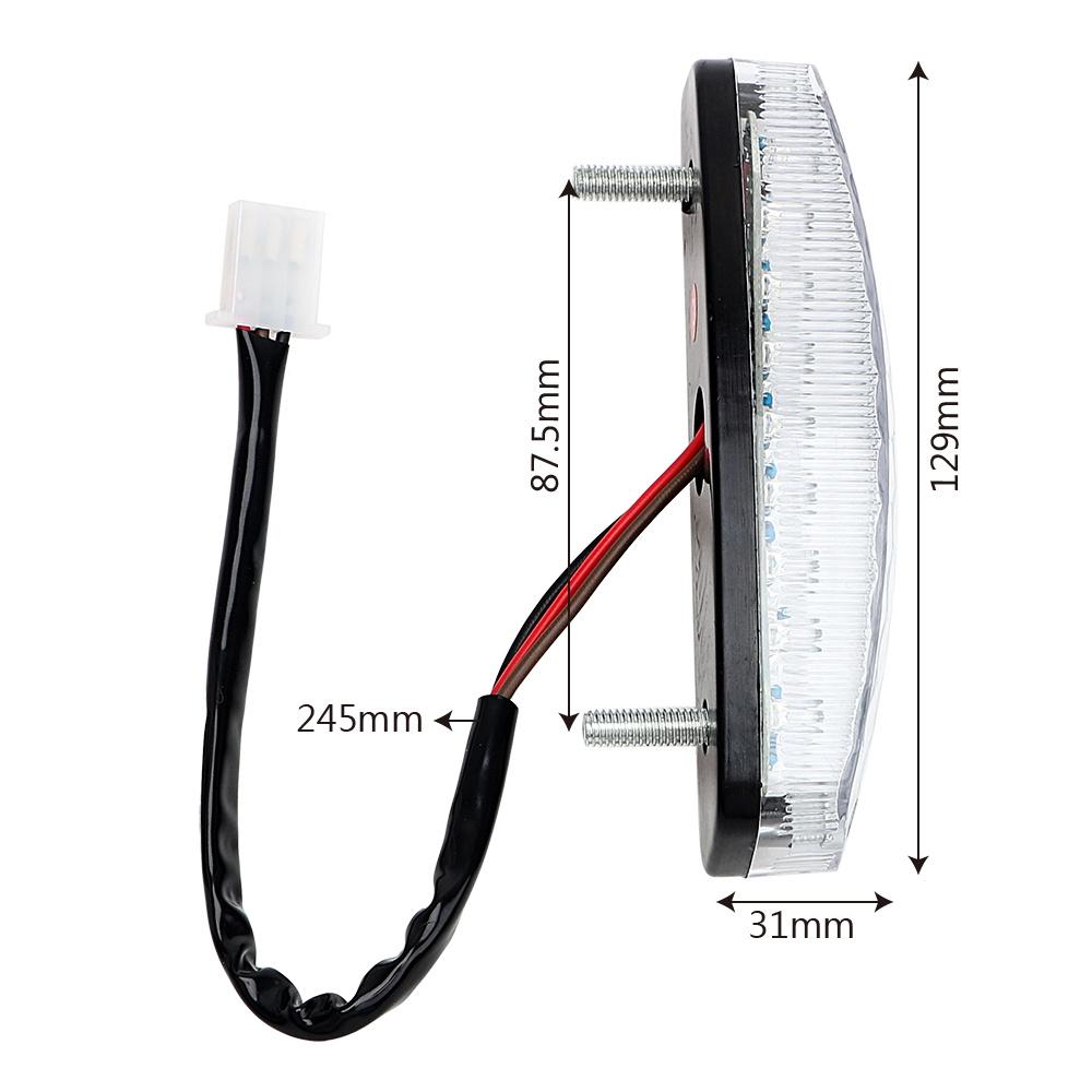 Đèn LED hậu cho xe mô tô ATV Quad Kart