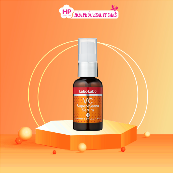 Tinh Chất Dưỡng Da Trắng Mịn Vc Labo Labo Super-Keana Serum