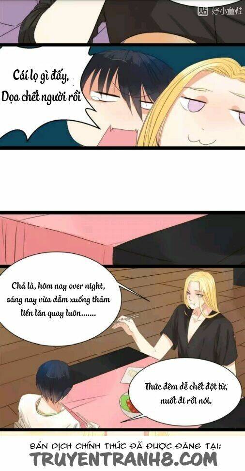 hóa ra chủ nhà siêu soái chapter 1 7