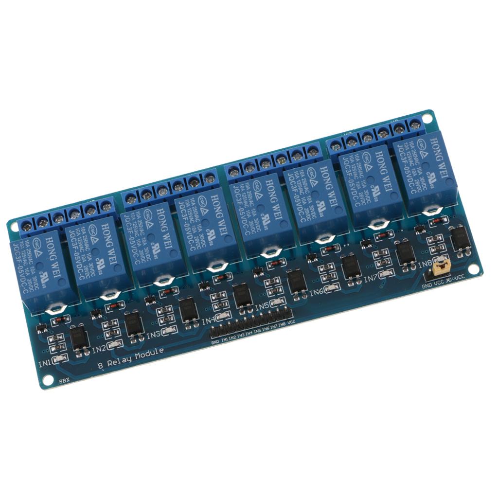 5V 8 Channel Relay Module Board Optocoupler For AVR PIC MCU DSP ARM