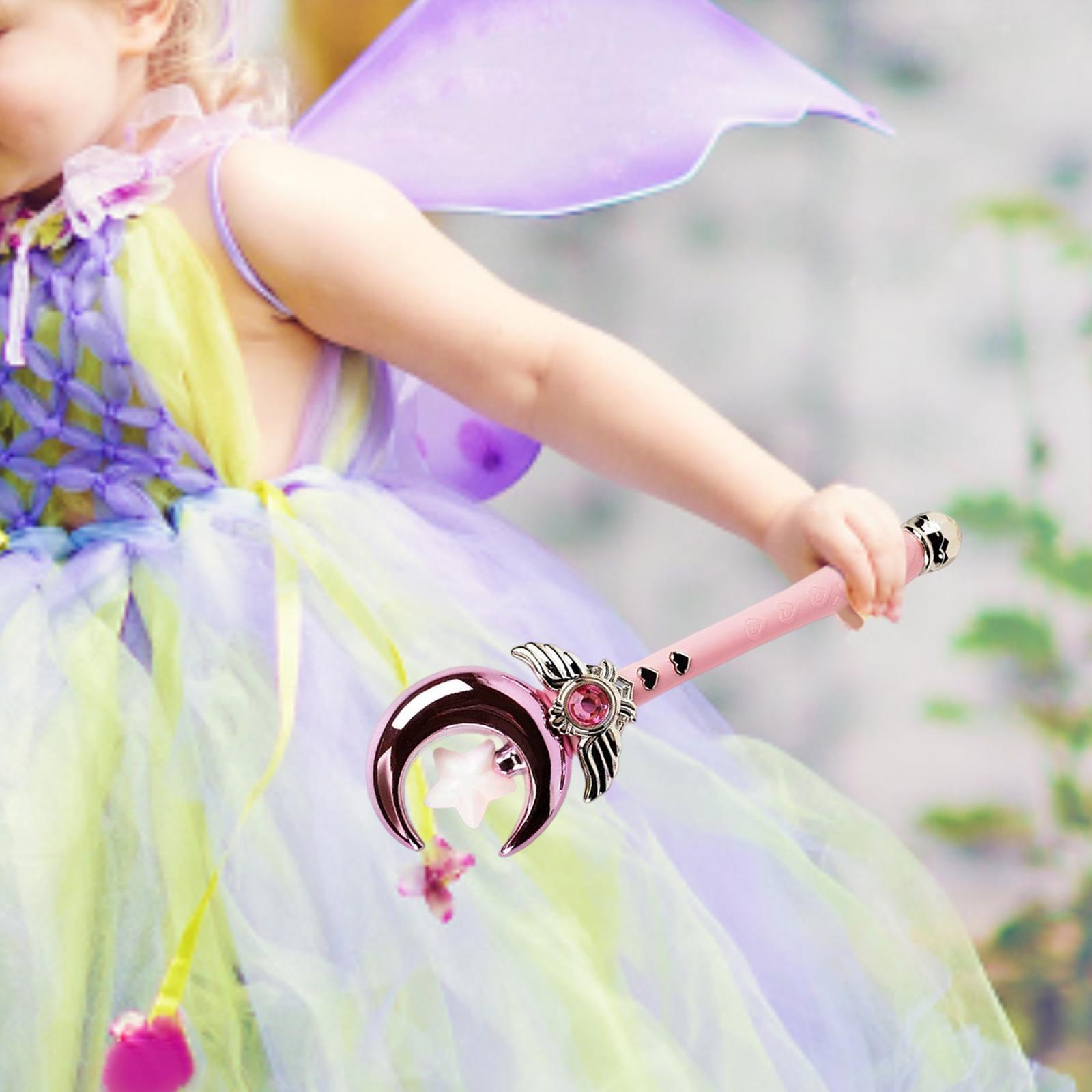 Princess Wands Costume Accessories Pretend Toy for Carnival Birthday