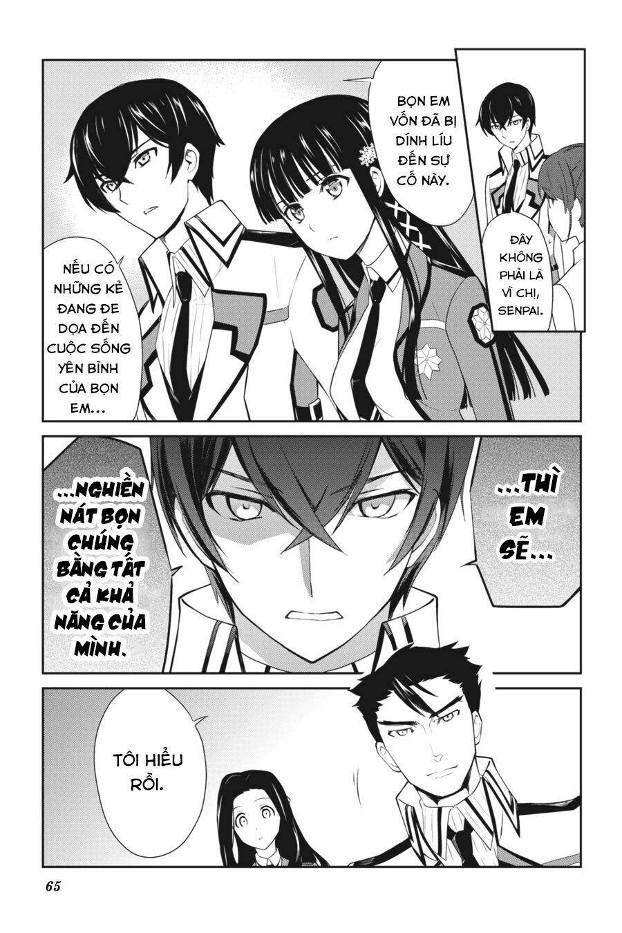 trường trung học pháp thuật chapter 20 26