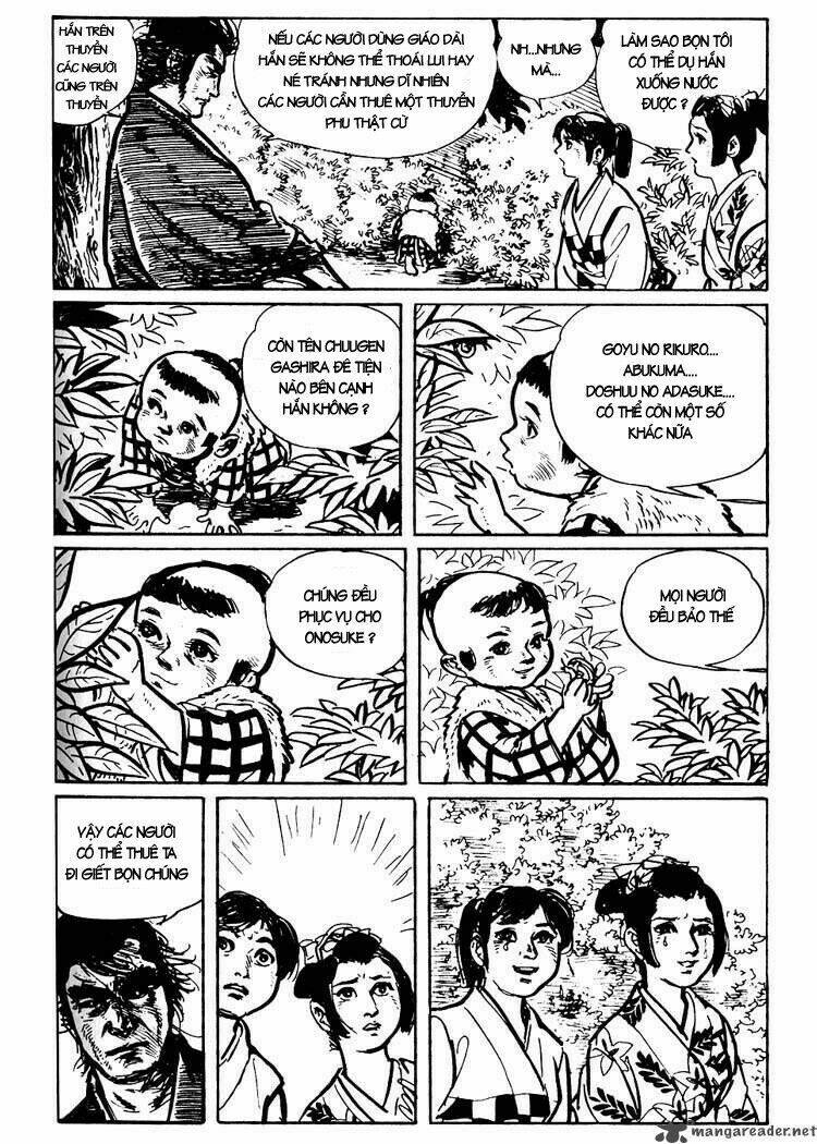 lone wolf and cub chapter 21 39