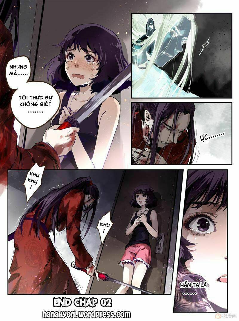 chìa khóa thời gian chapter 2 9