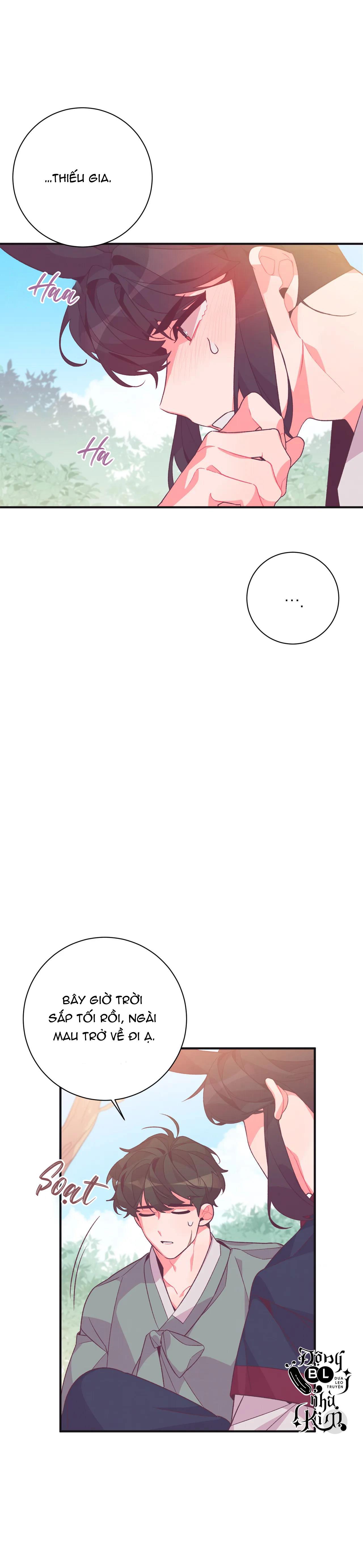 bl cổ trang - âu cổ ngắn nhà kim chapter 8.3 17