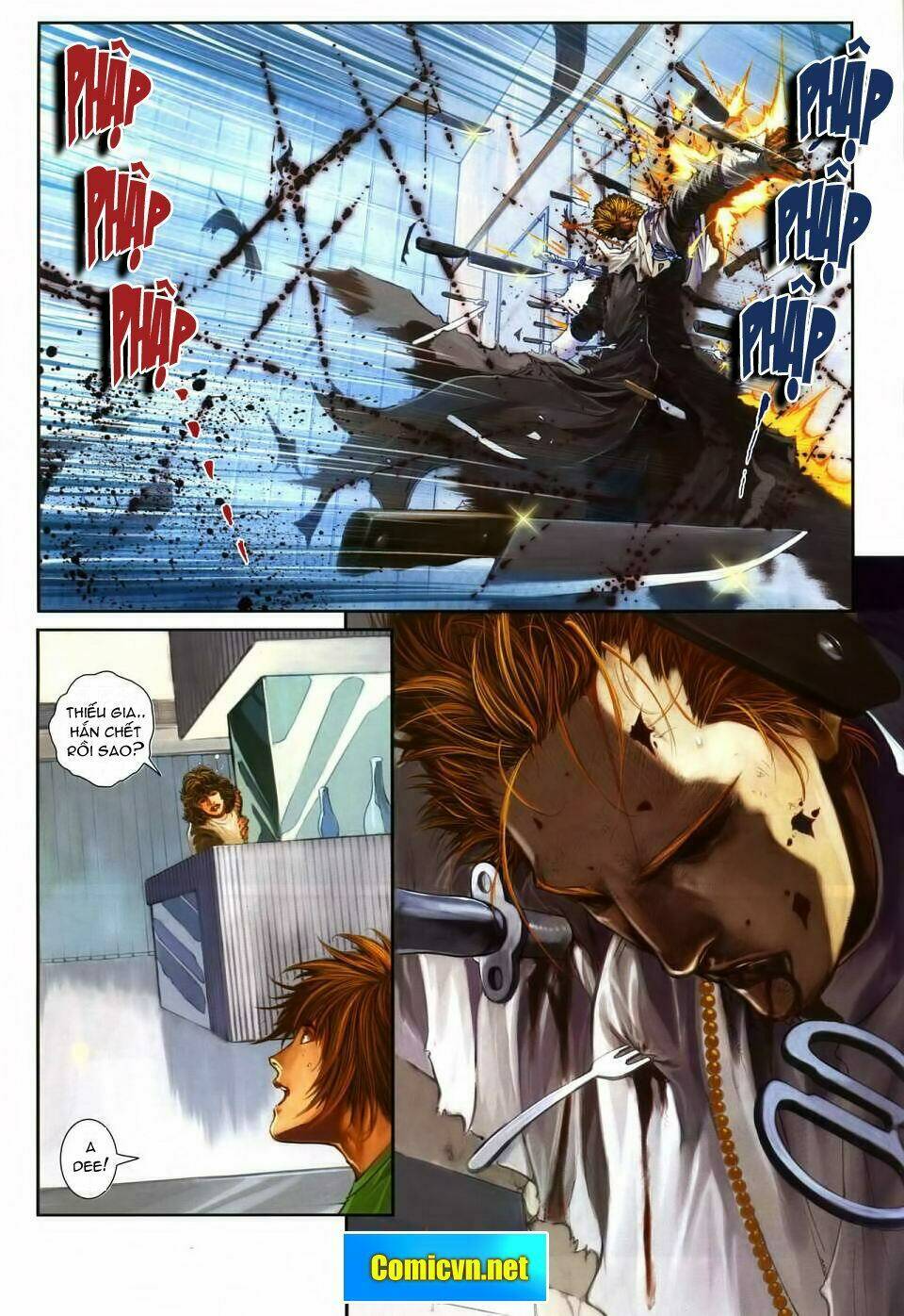 thần chi lĩnh vực chapter 5 27