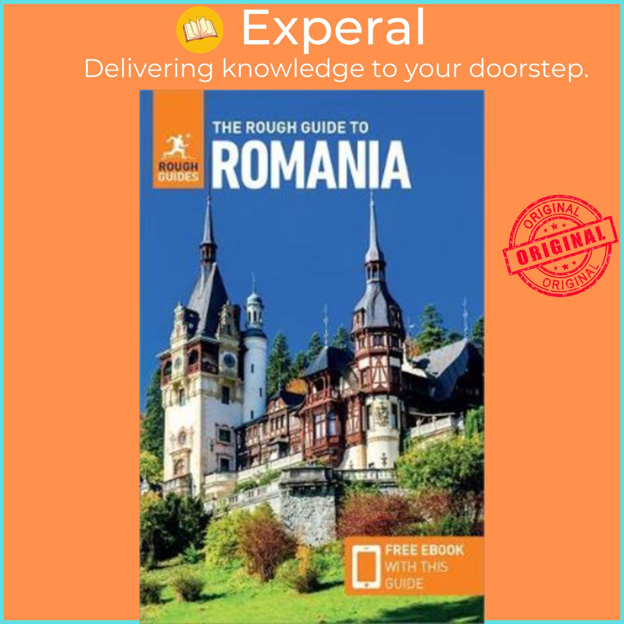 Sách - The Rough Guide to Romania  by Rough Guides