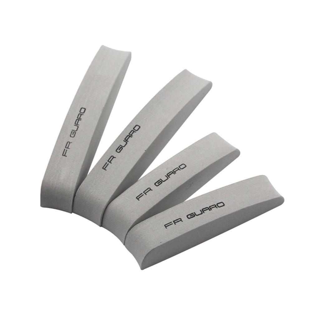Bộ 4 Miếng Dán Bảo Vệ Cạnh Cửa Xe Hơi Chống Va Chạm / Trầy Xước Bằng Xốp Eva