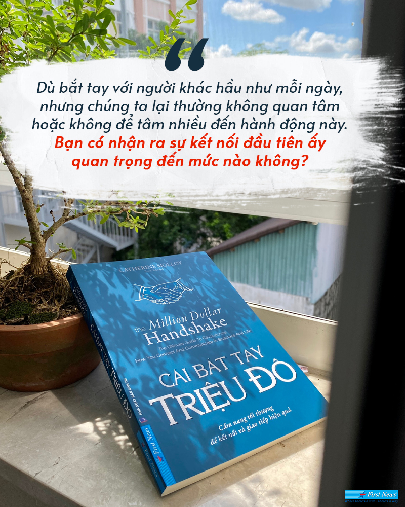 Sách - Cái Bắt Tay Triệu Đô - First News