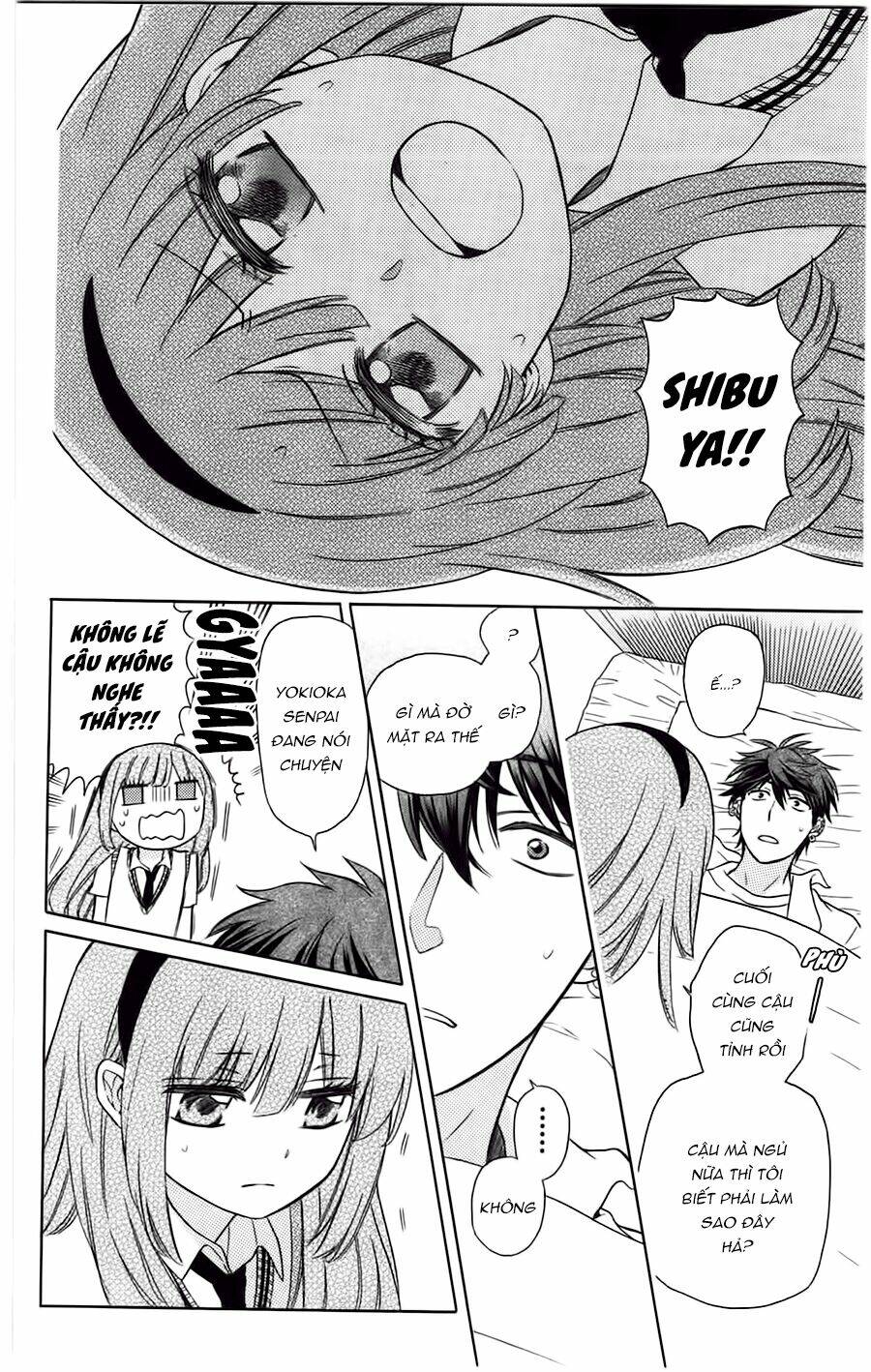 thầy giáo của tôi chapter 87 28