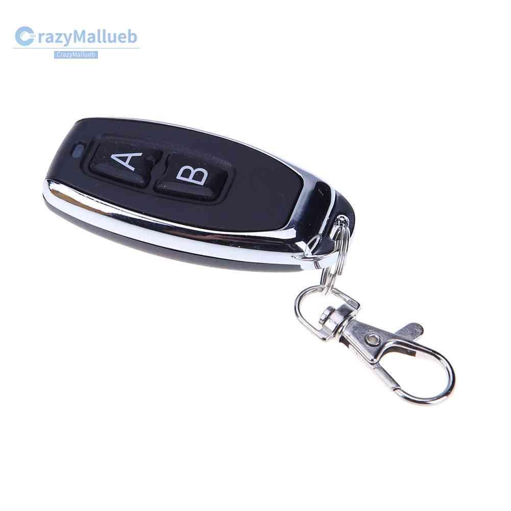 Set 2 Rơ Le Điều Khiển Từ Xa Không Dây + 2 Chìa Khóa Điều Khiển Từ Xa