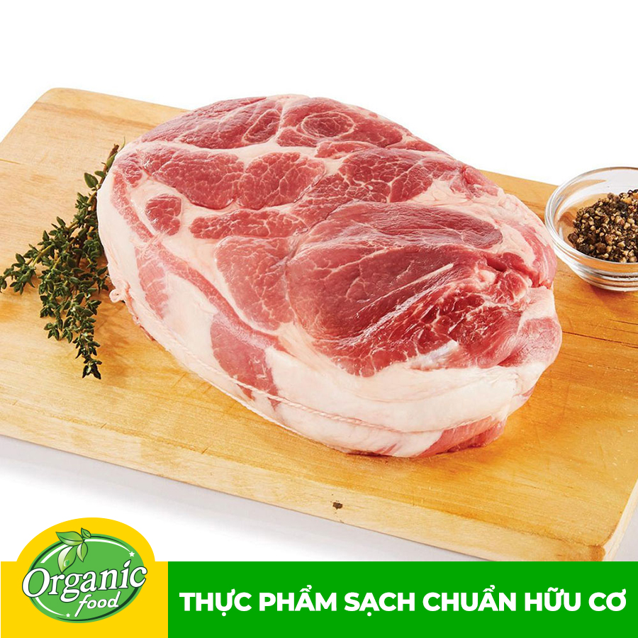 - Nạc Dăm Hữu Cơ 500g
