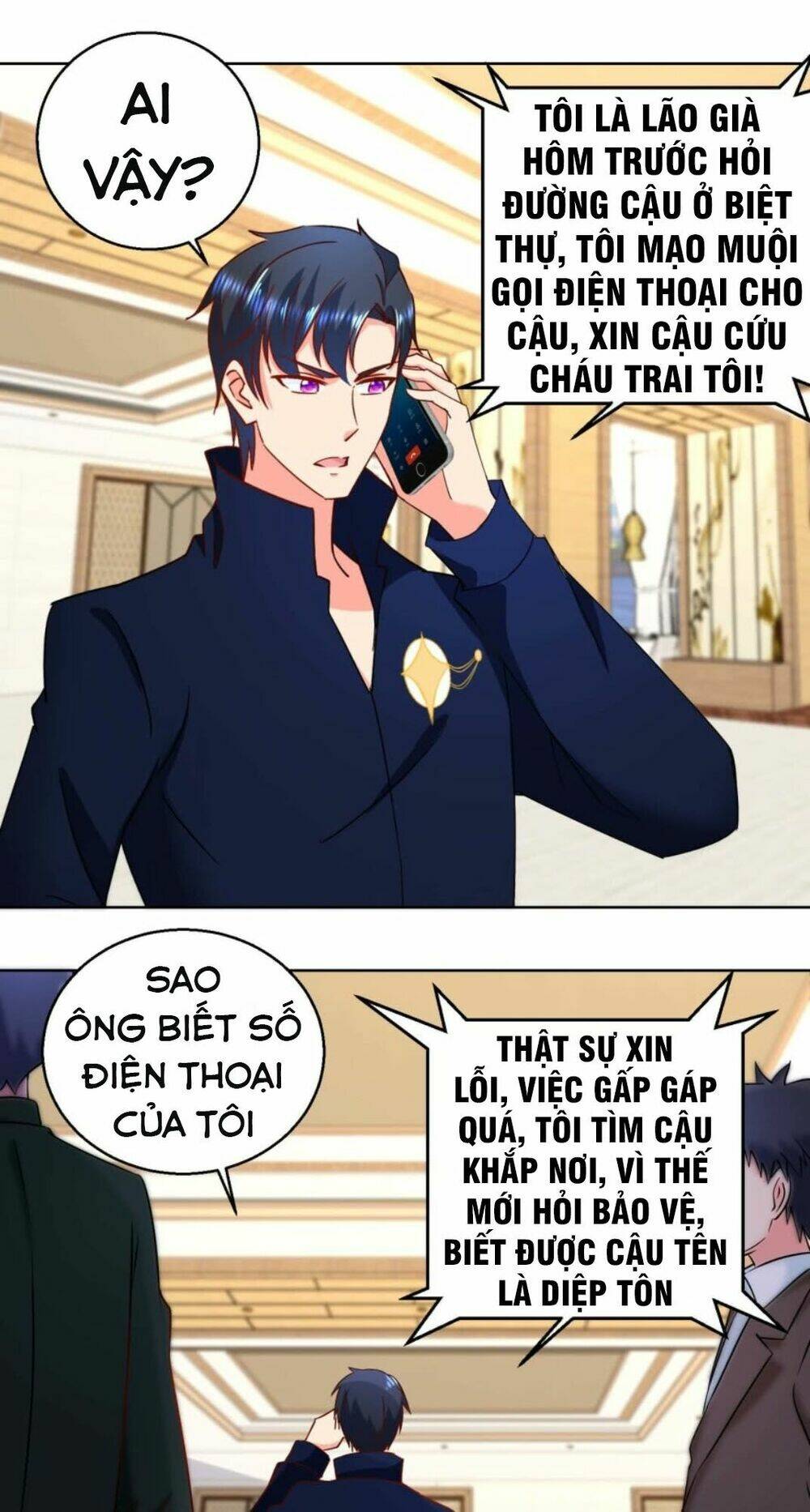 vú em là cổ tiên chapter 22 16