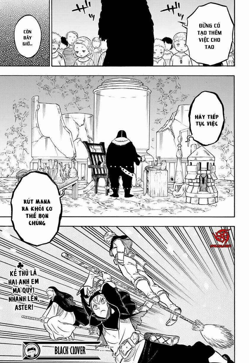 black clover - pháp sư không phép thuật chapter 40 19