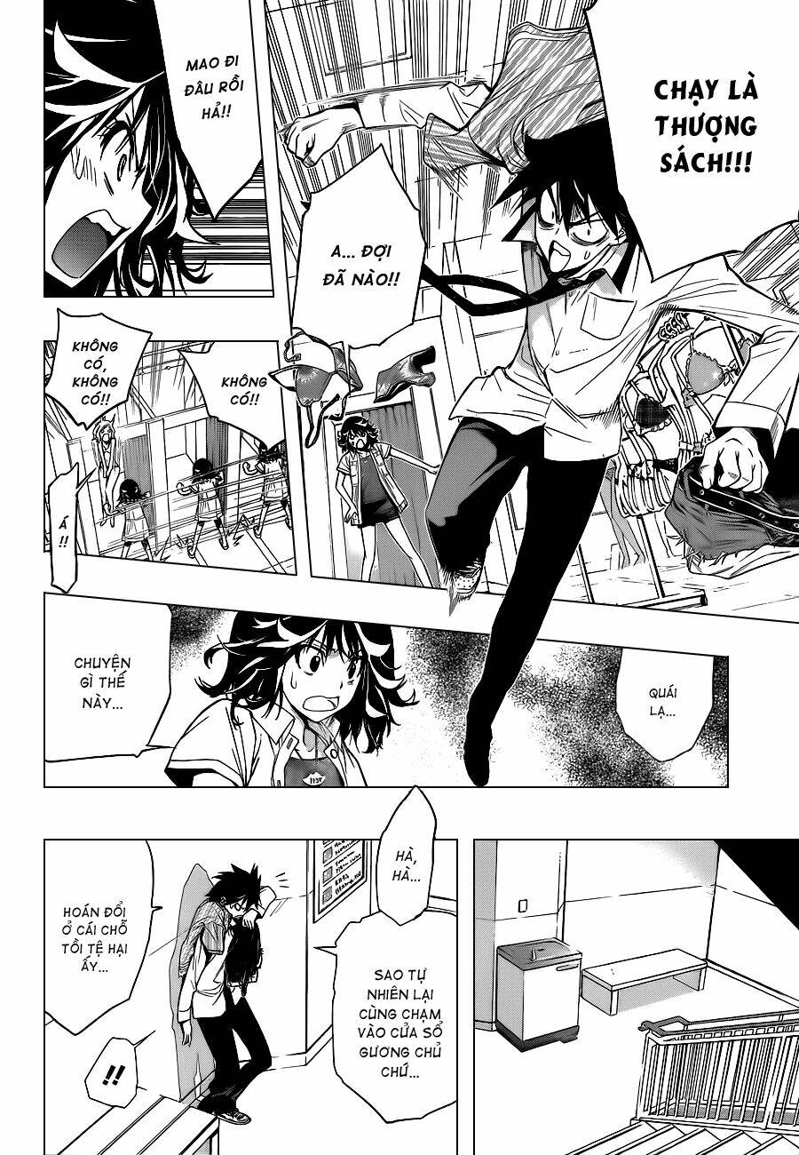 harisugawa ở thế giới trong gương chapter 7 5