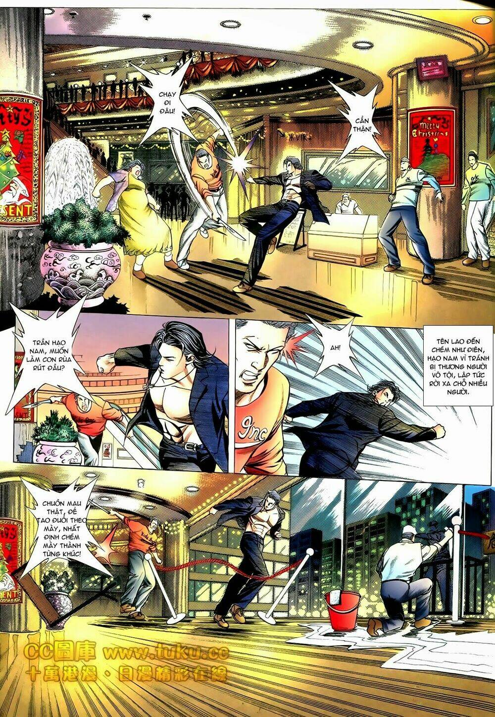 thiếu niên trần hạo nam chapter 80 18