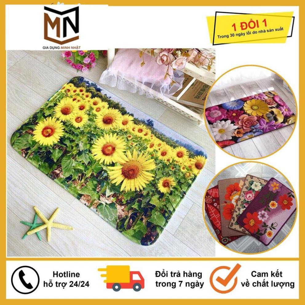 Thảm Chải Nhà, Thảm Lau Chân 3D 40x60cm Siêu Thấm Hút, Chống Trơn Trượt, Kháng Khuẩn Hiệu Quả Cho Gia Đình Của Bạn