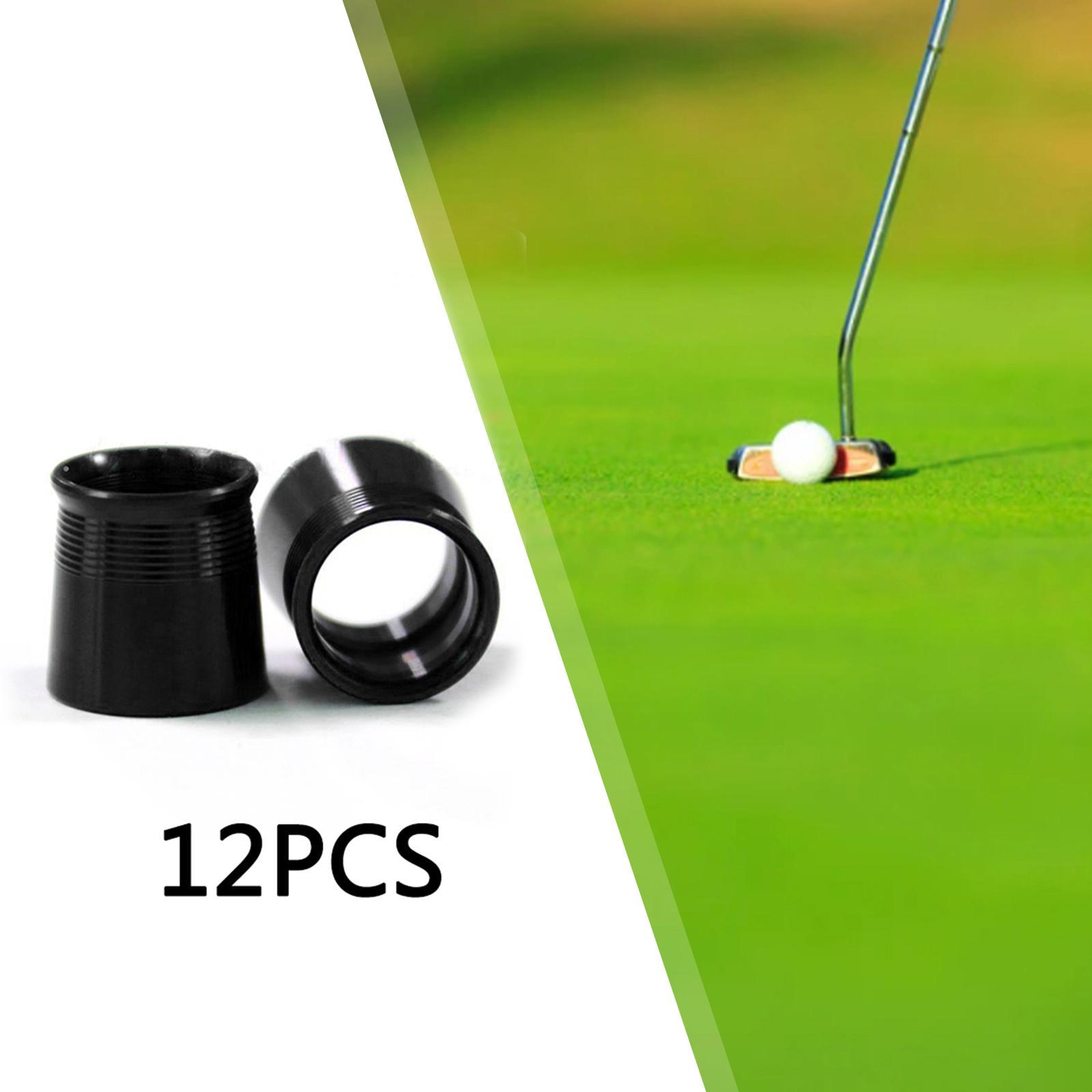 2x Golf Ferrules .370 12Pcs for Irons Shafts Golf Accessaries