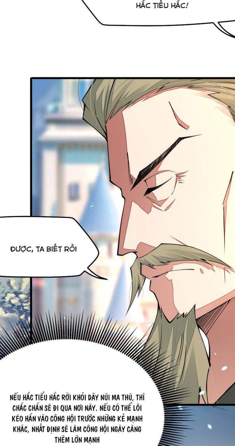 cuộc sống của kiếm thần cũng không hẳn là chán chapter 15 36