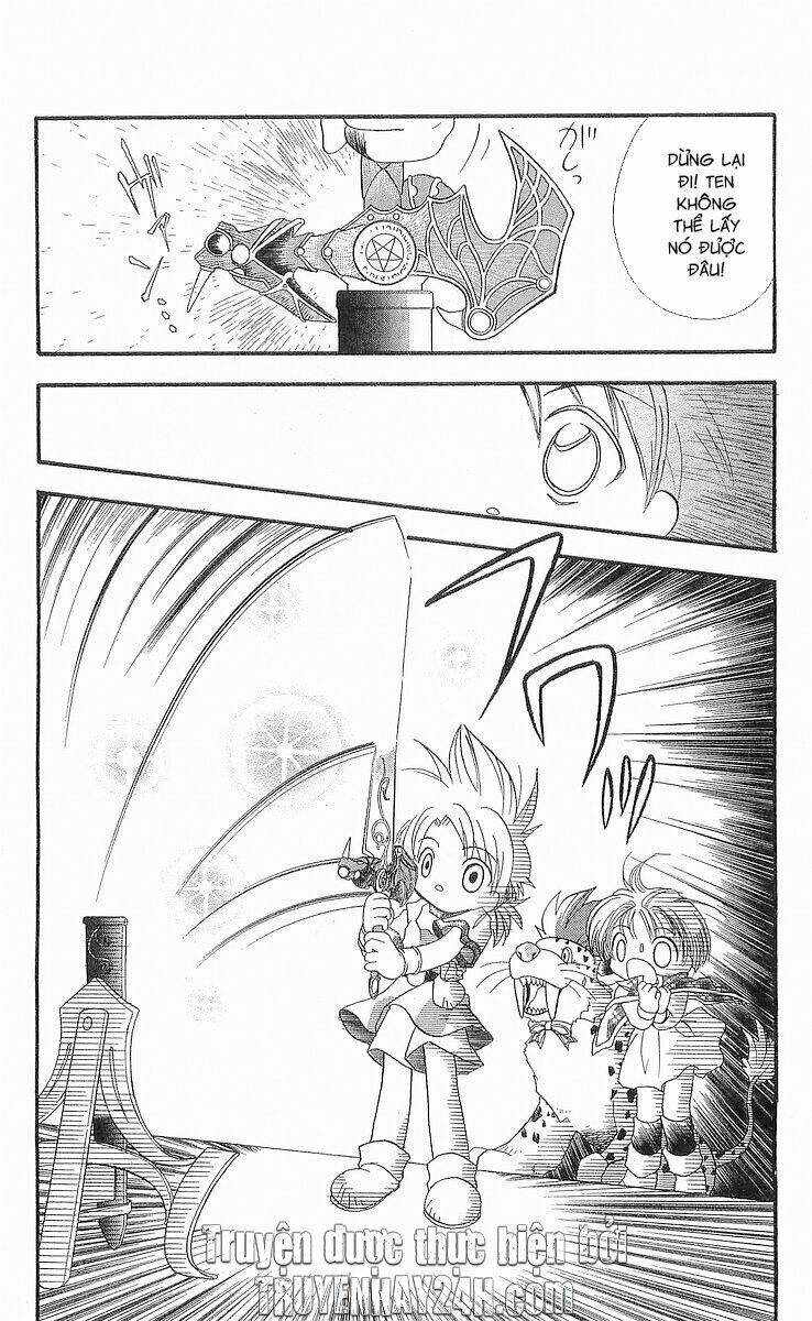 dấu ấn rồng thiêng - câu chuyện của ten và sora chapter 1 34