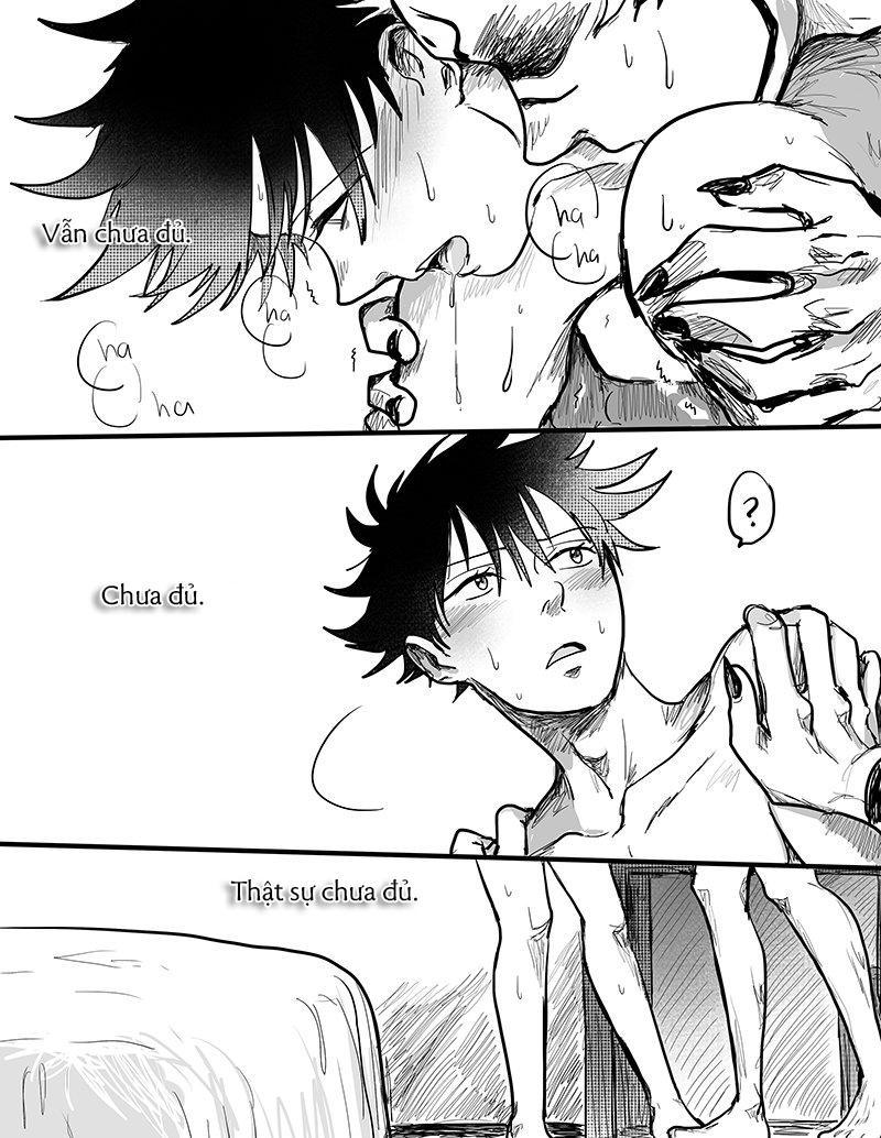 Tổng hợp OS, Doujinshi 3P chapter 8