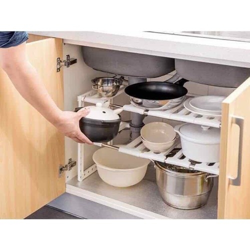 KỆ GẦM BẾP 2 TẦNG , KỆ ĐỂ ĐỒ ĐA NĂNG SANG TRỌNG