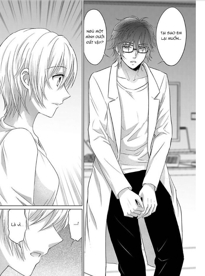 học với anh giáo sư giáo dục tình dục chapter 4.2 5