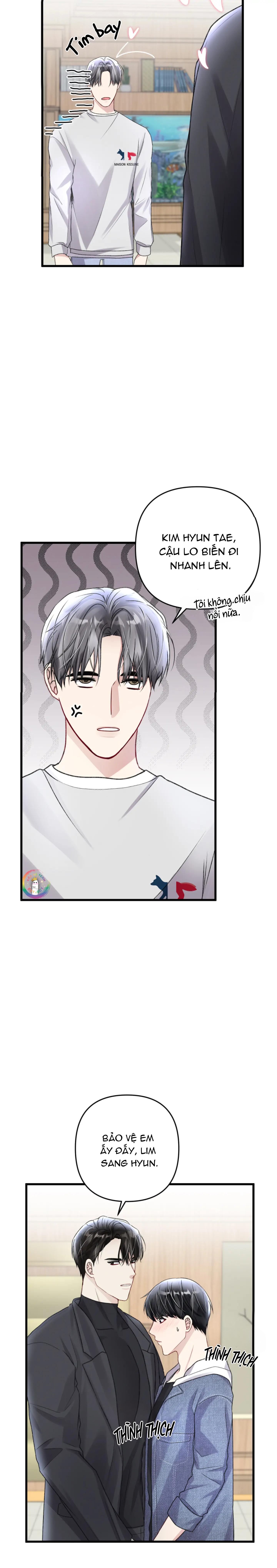 cuộc sống thường nhật của trị liệu viên hạng b chapter 54 25