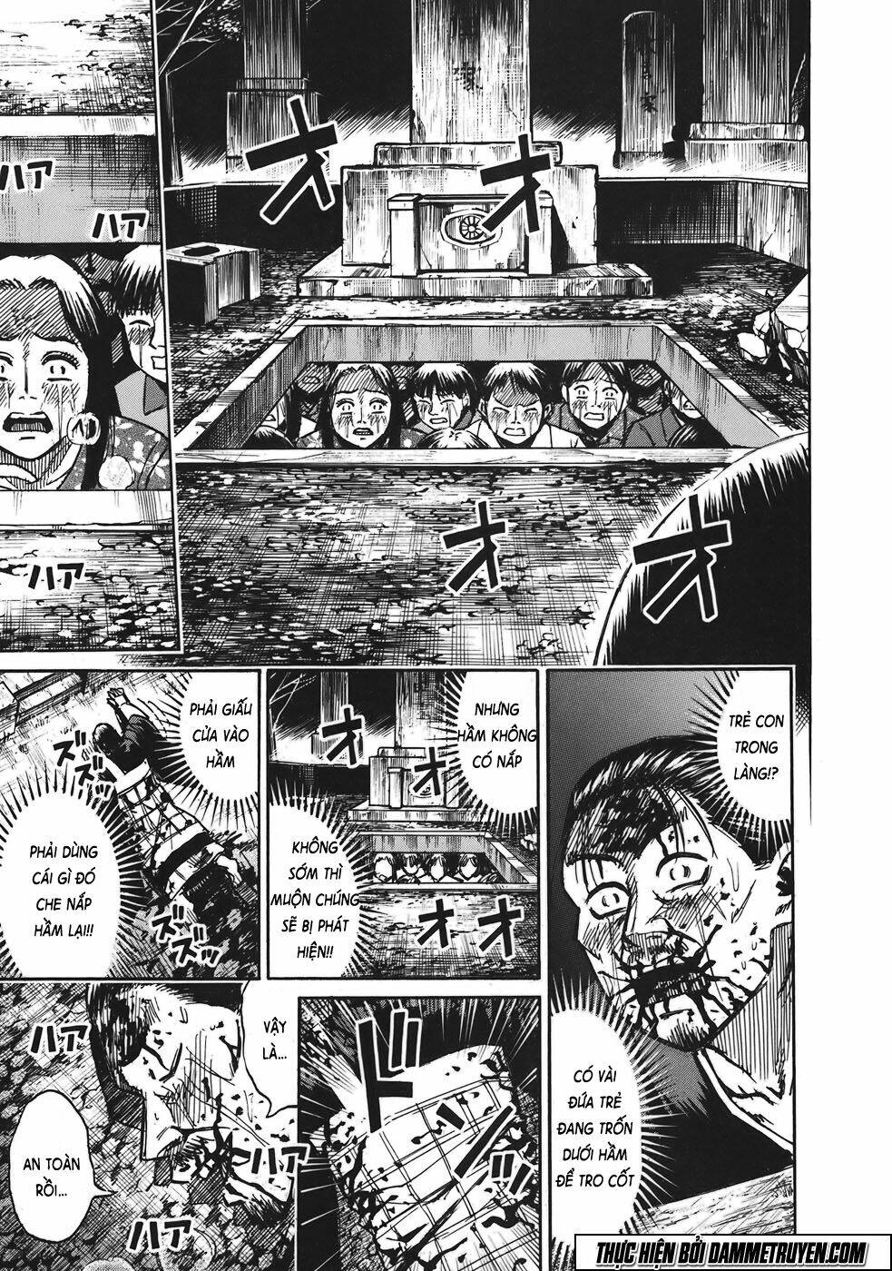 đảo ma cà rồng chapter 181 18