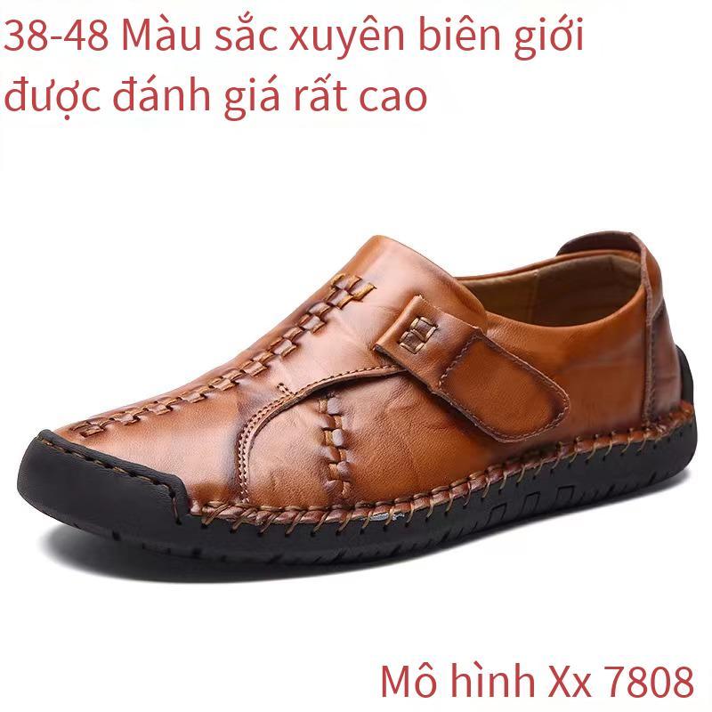 Giày nam phong cách mới nhất giày đôi chịu mài mòn phù hợp với giày thường bán chạy giày công sở