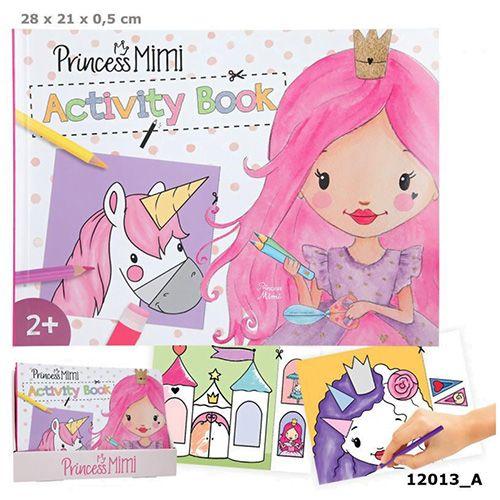 TM BST Thiết Kế Thời Trang Tô Màu Mini TM0412013-ANN